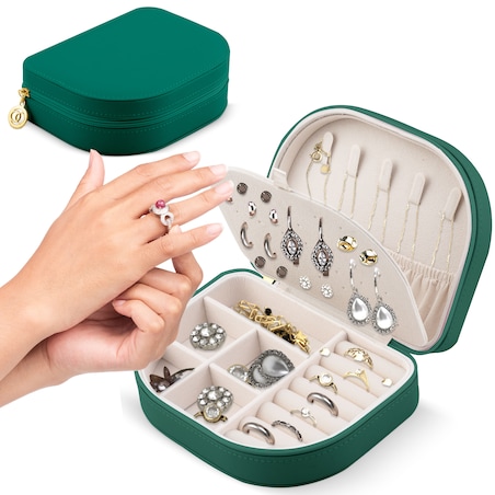 Szkatułka na biżuterię skrzynka pudełko kuferek Massido