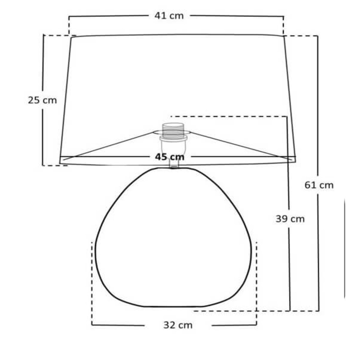 Naturalna lampa stołowa Maduka 10550/81/43 Lucide len czarna beżowa biała