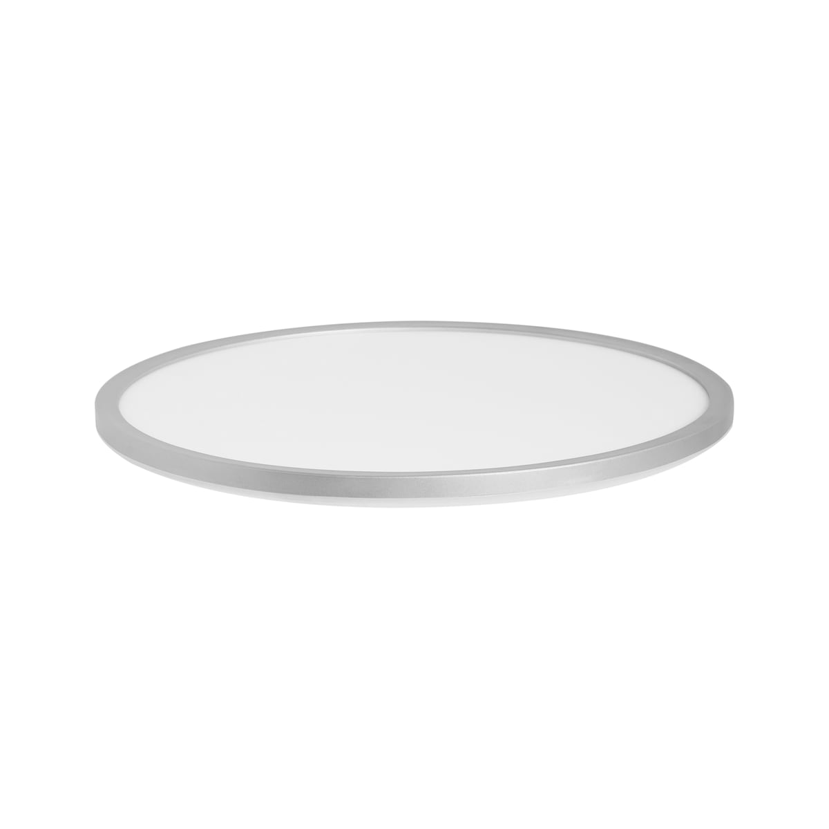 Lampa sufitowa LED VELORA Z pilotem Ze ściemniaczem Srebrny