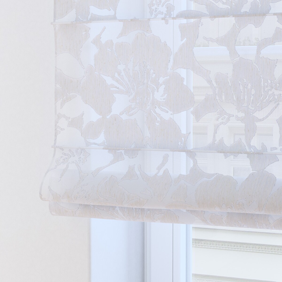 Roleta rzymska Capri 100x170 kremowy