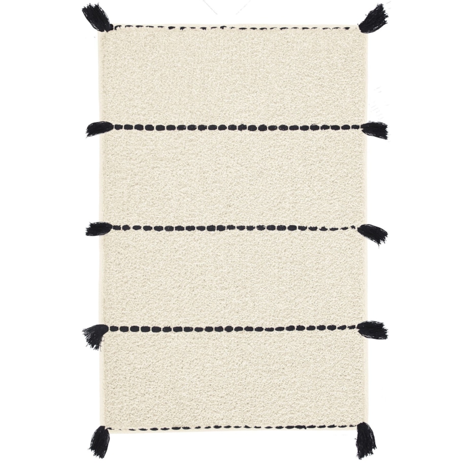 Kleine Wolke Travis Ekologiczny Dywanik łazienkowy naturalny beż 70x120 cm ECO LIVING