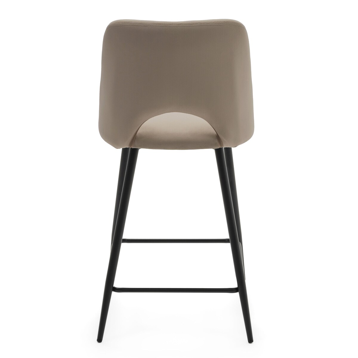 HOKER TAPICEROWANY WELUROWY DO SALONU JADALNI BAROWY NOWOCZESNY ORO CIEMNOBEŻOWY