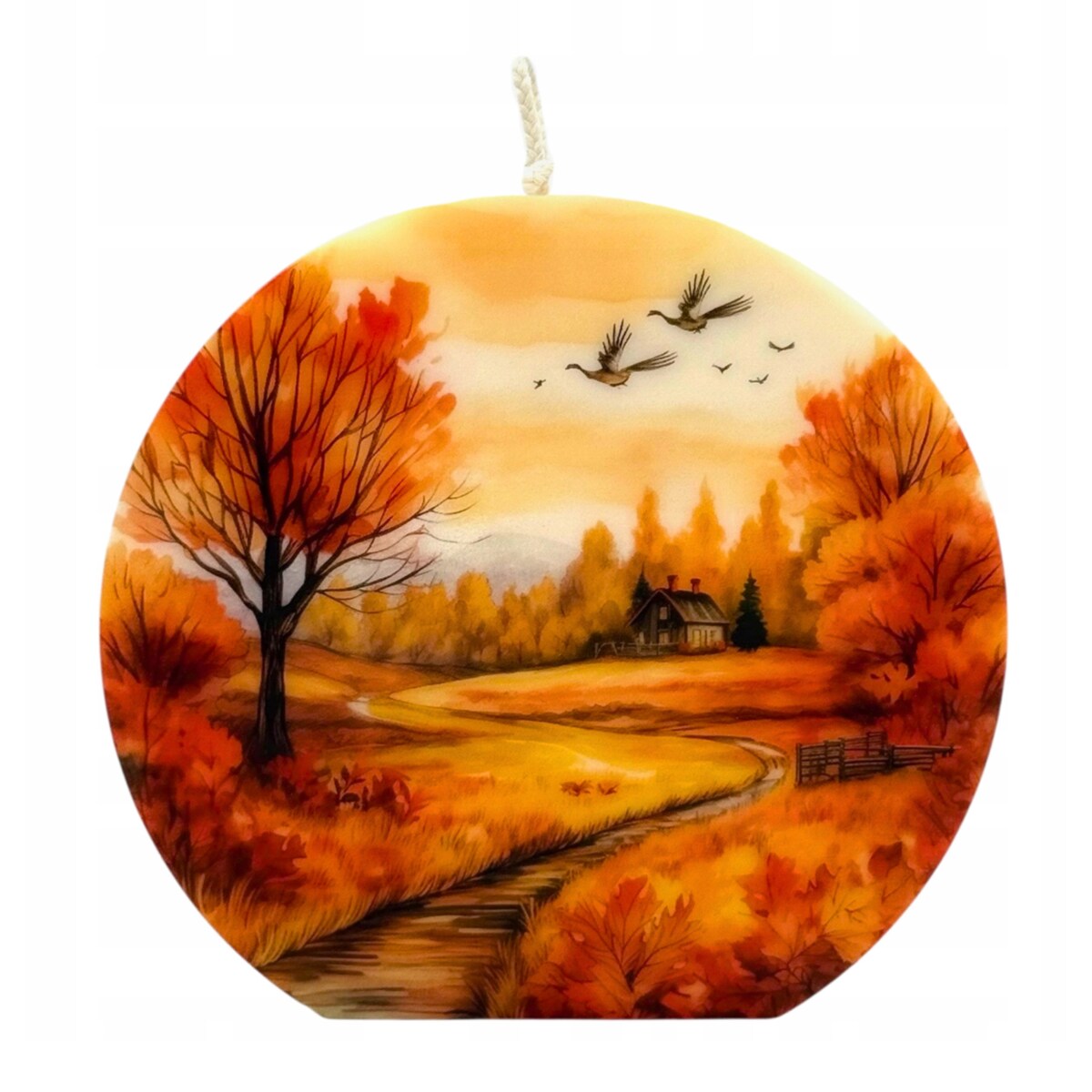 Dzień Nauczyciela Prezent dla Kobiety Świeca Sojowa Ozdobna Naturalna