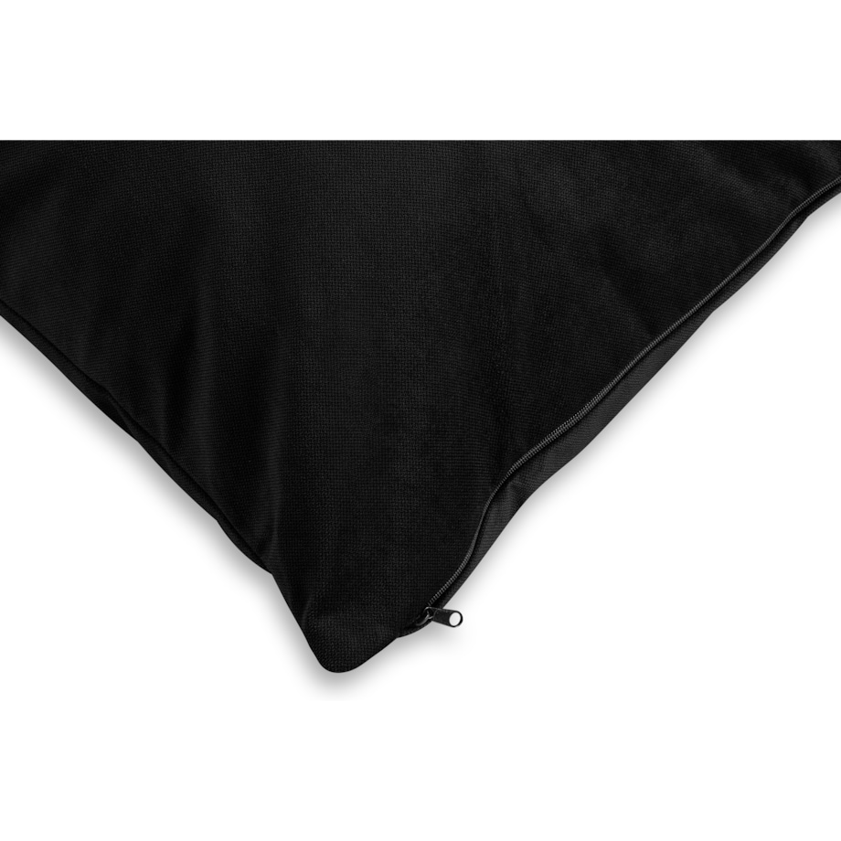 KONSIMO CANINI Legowisko dla małej rasy psa, czarny