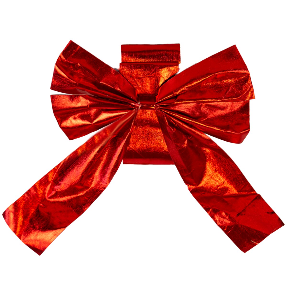 Świąteczna Kokarda Na Drzwi 4,3 M Czerwona Długa Dekoracja 34X40 Cm