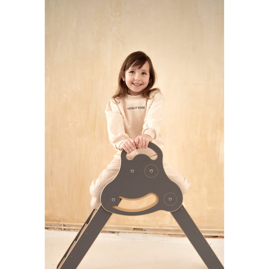 Drabinka Pikler - szara