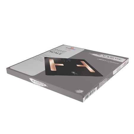 Waga łazienkowa Black Rose BerlingerHaus BH-9528