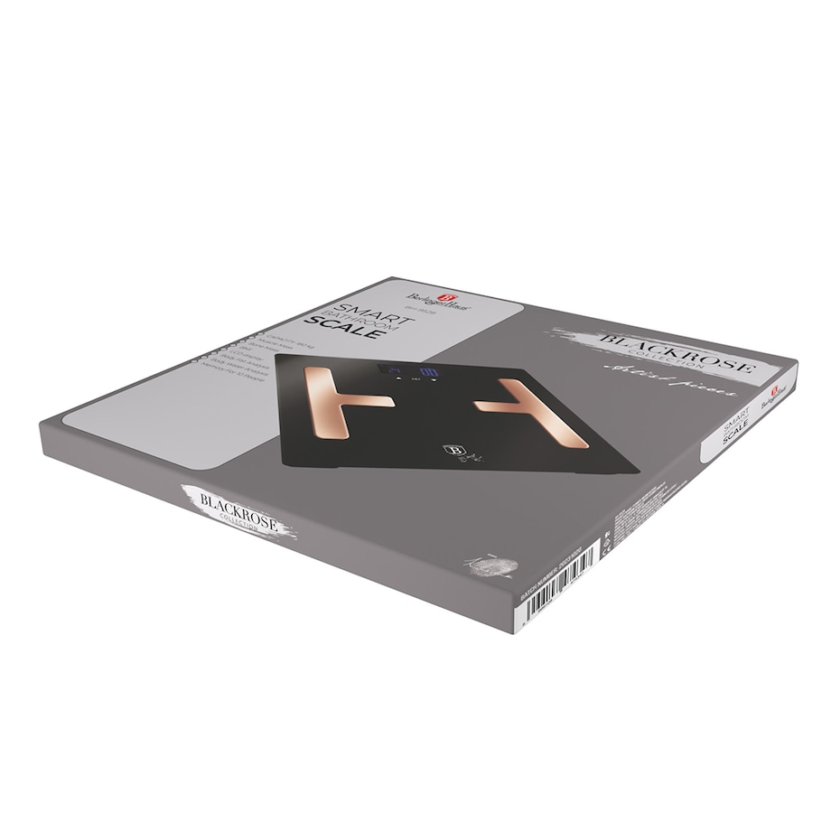 Waga łazienkowa Black Rose BerlingerHaus BH-9528