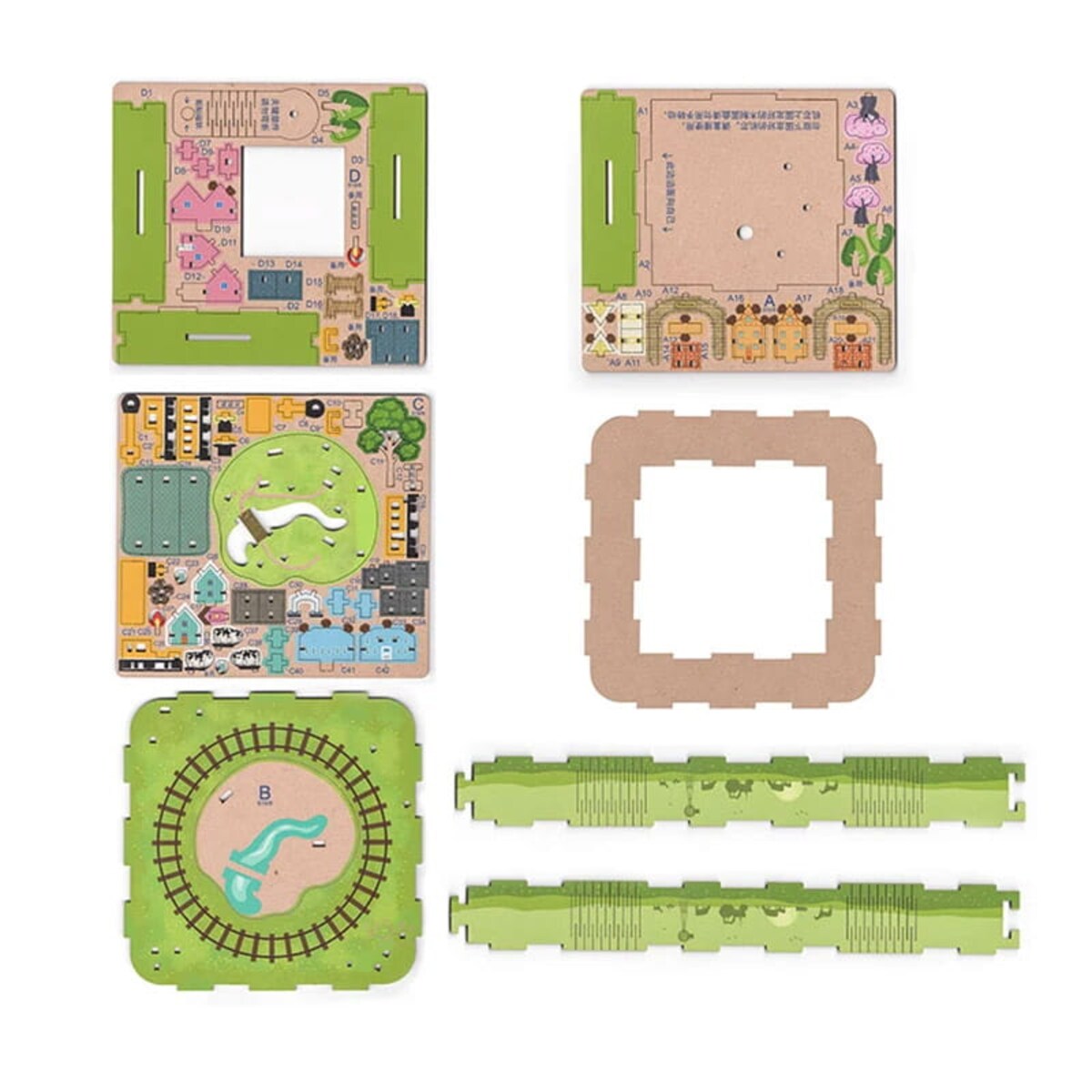 Miniaturowa pozytywka DIY - Wakacje u babci