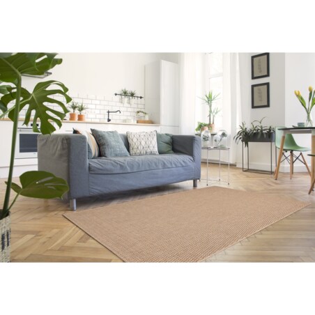 Dywan SZNURKOWY SIZAL BOHO 39136026 beż 140x200 cm