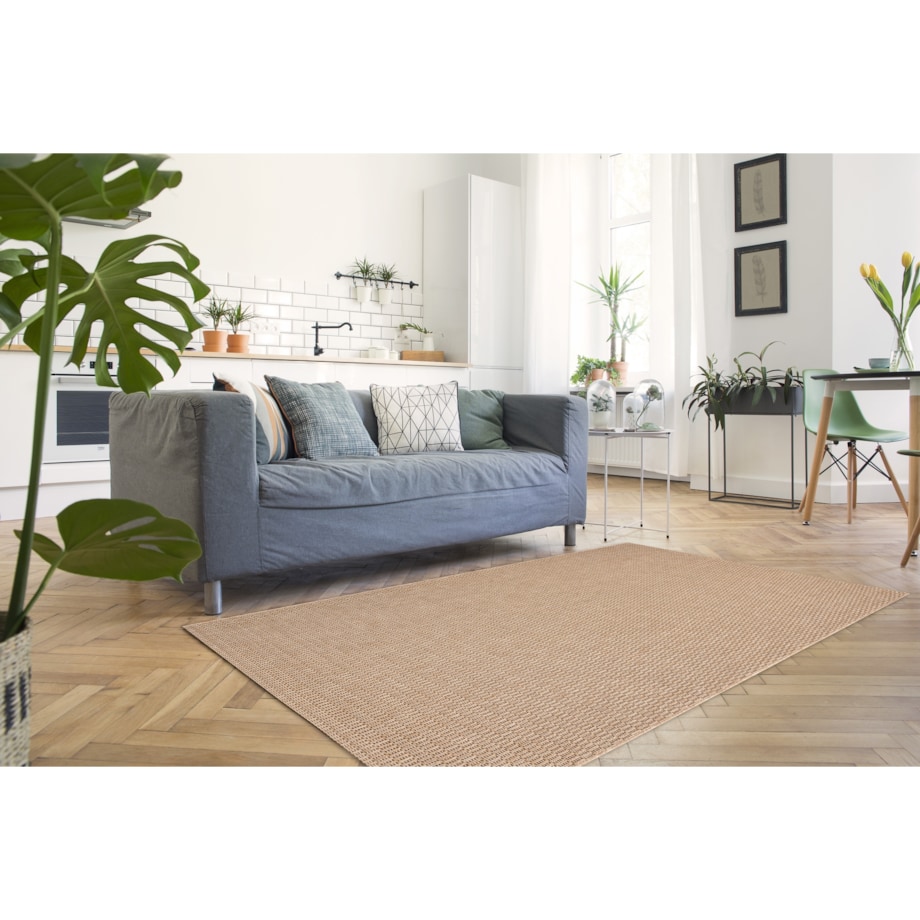 Dywan SZNURKOWY SIZAL BOHO 39136026 beż 140x200 cm