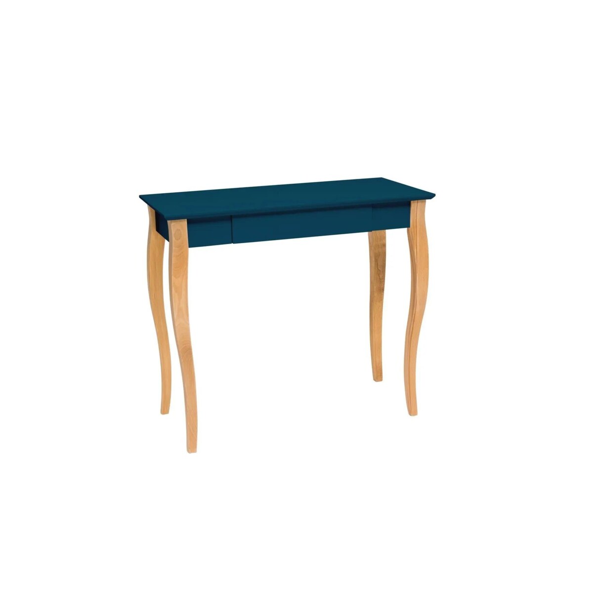 Biurko LILLO 85x40 petrol blue