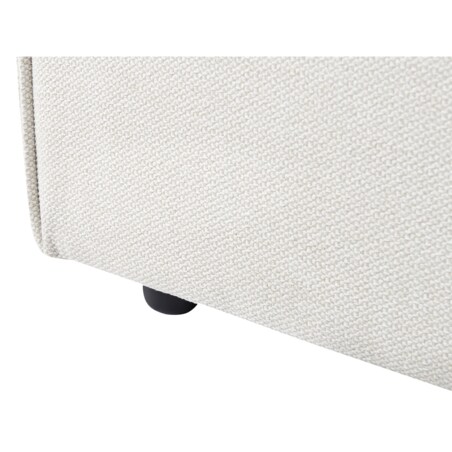 Łóżko wodne LESTRE 160 x 200 cm Złamana biel