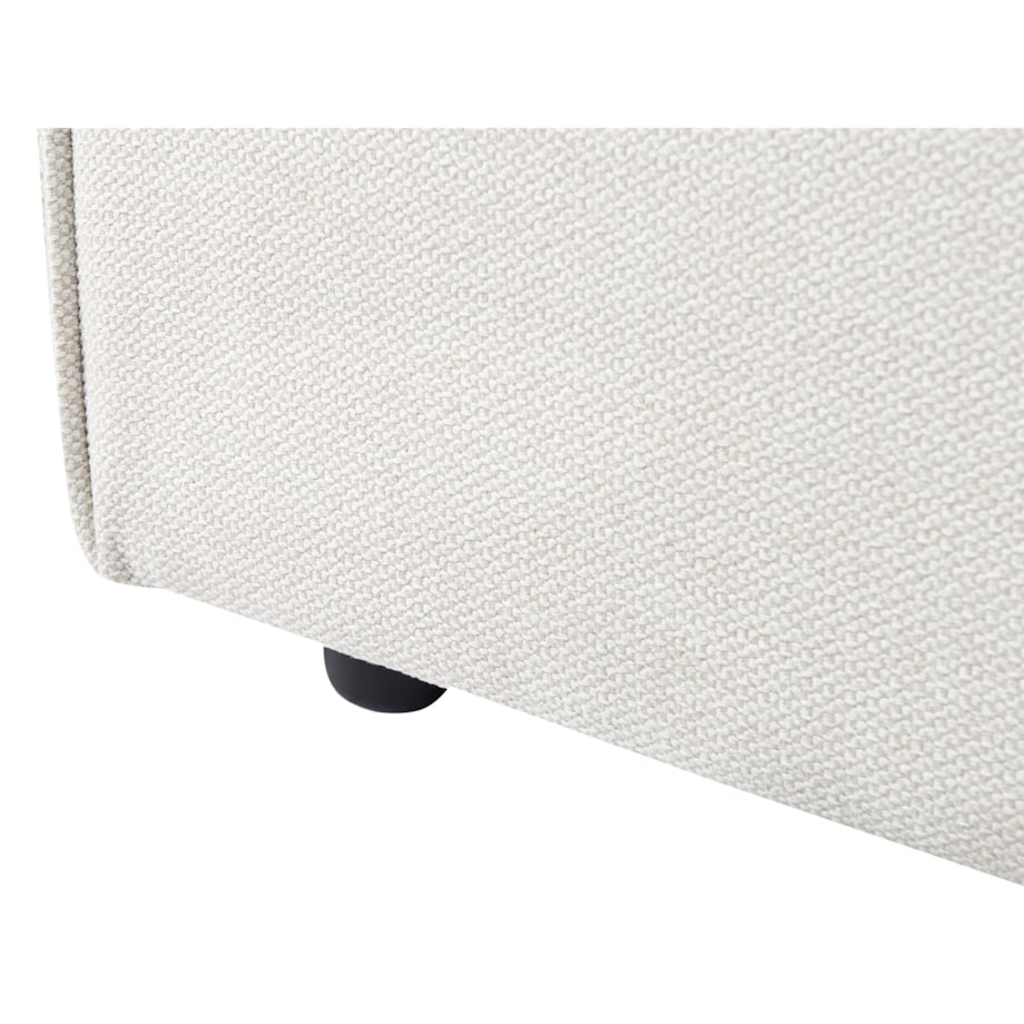 Łóżko wodne LESTRE 160 x 200 cm Złamana biel