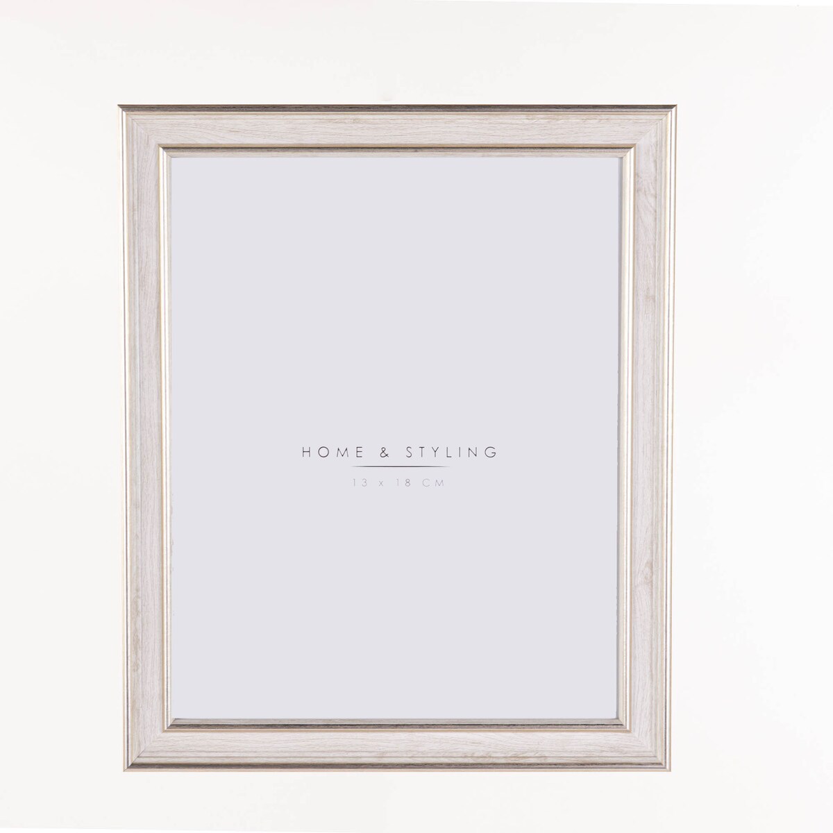 Ramka na zdjęcie, imitacja bielonego drewna,16 x 21 cm