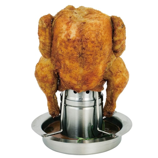 Uchwyt stojak ruszt do pieczenia całego kurczaka KINGHOFF