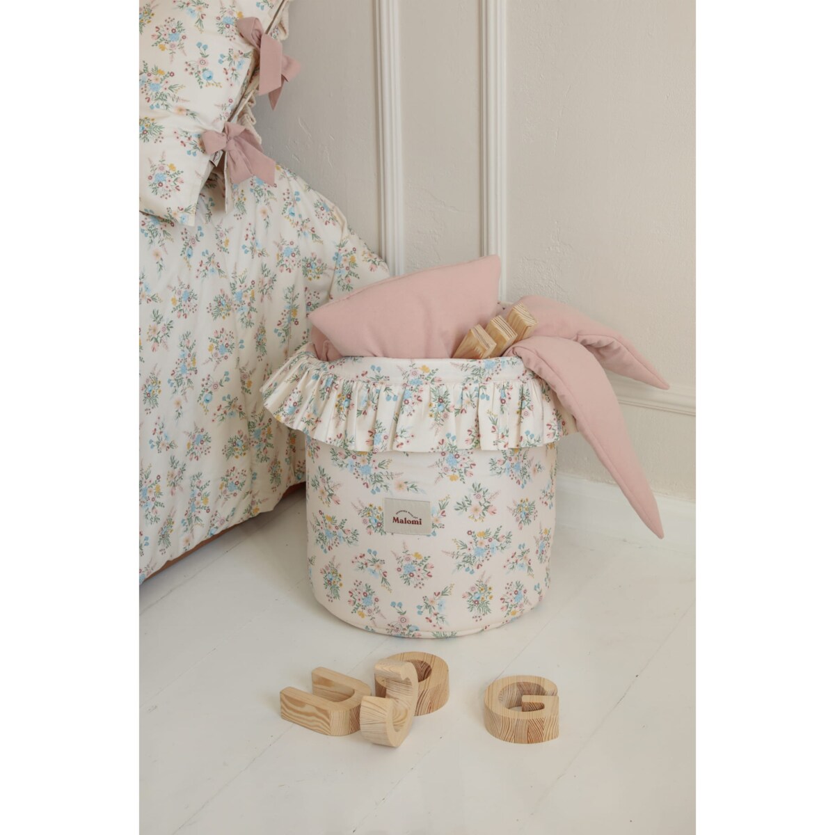 Kosz na zabawki Blooming Meadow