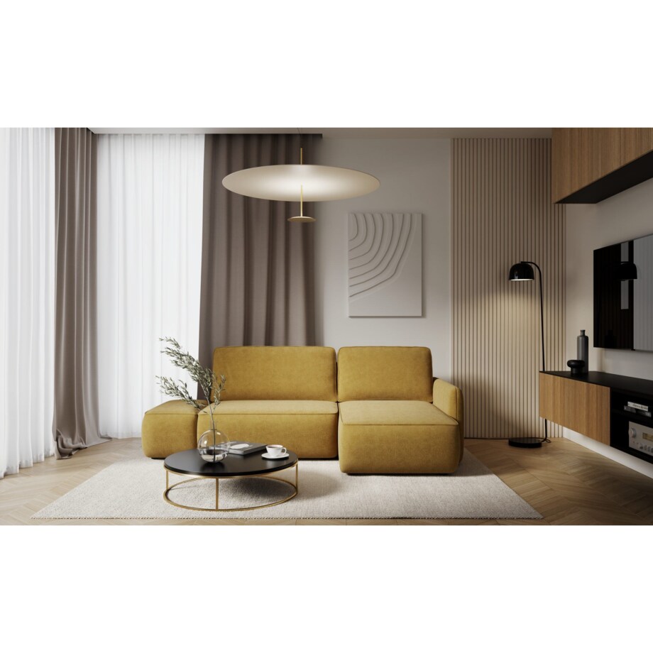 Narożnik CREMONA L - z pojemnikiem Kolor: Cremona 48