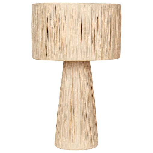 Lampa stołowa WELMEL Plecionka Naturalny