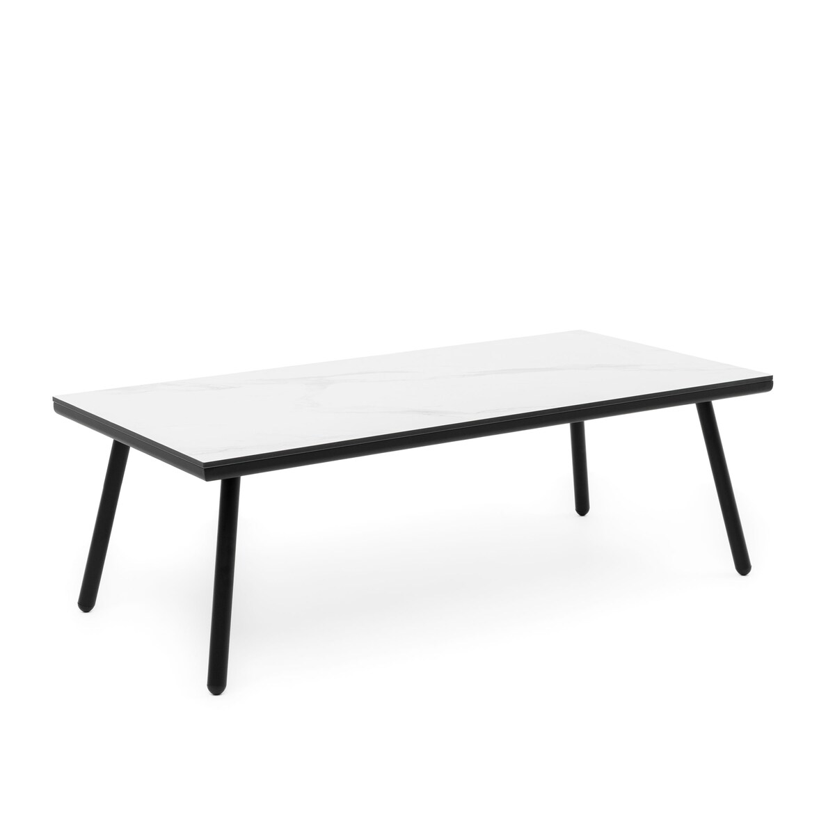 Zestaw mebli ogród taras nowoczesne aluminiowe BELIZE LUX biało beżowe