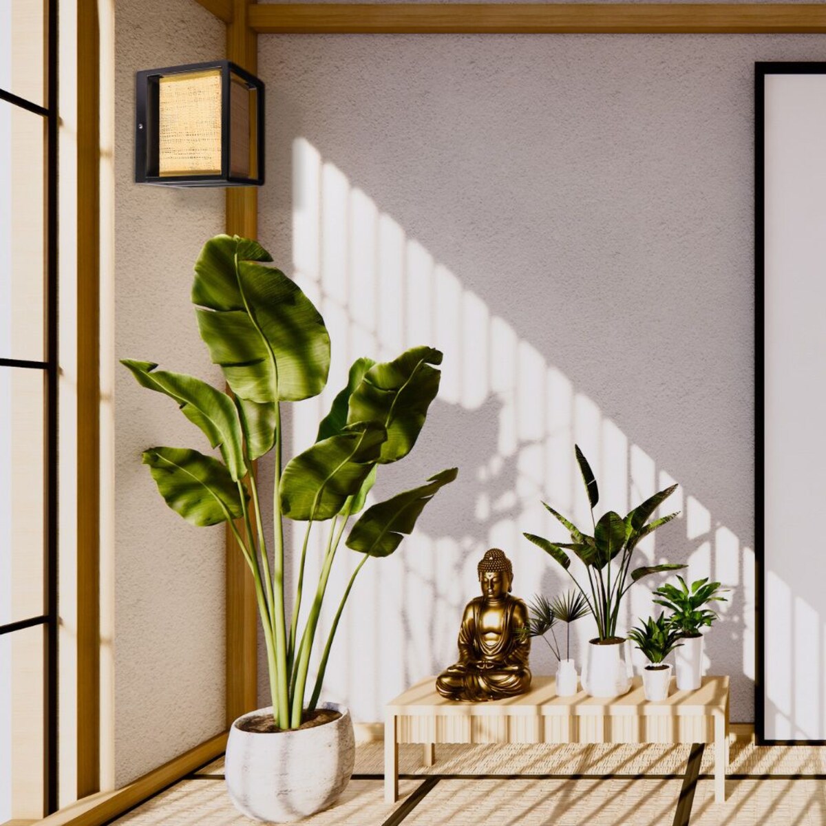 LAMPA ŚCIENNA KINKIET APP1286-1W