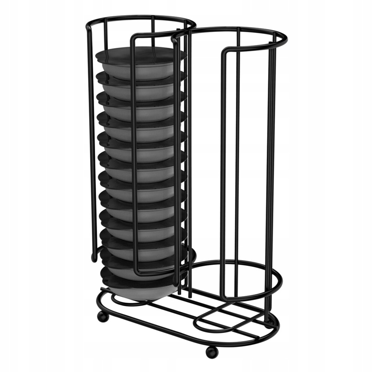 XAVAX Stojak na kapsułki do kawy Tassimo, 26 kapsułek BARISTA