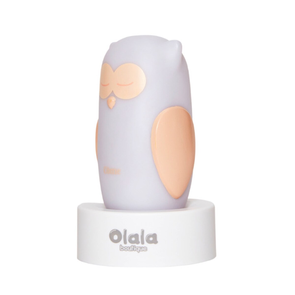 Lampka nocna LED - OLALA - Sowa Come, biała