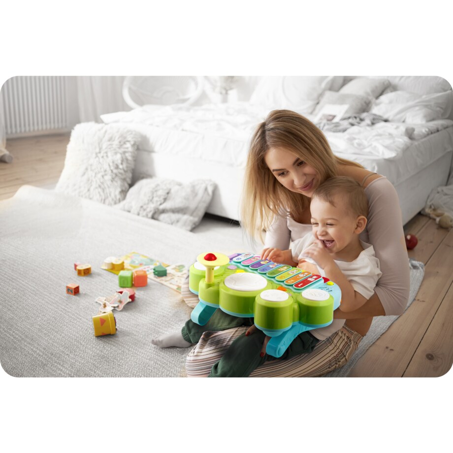 Zabawka edukacyjna interaktywna instrument muzyczny Ricokids