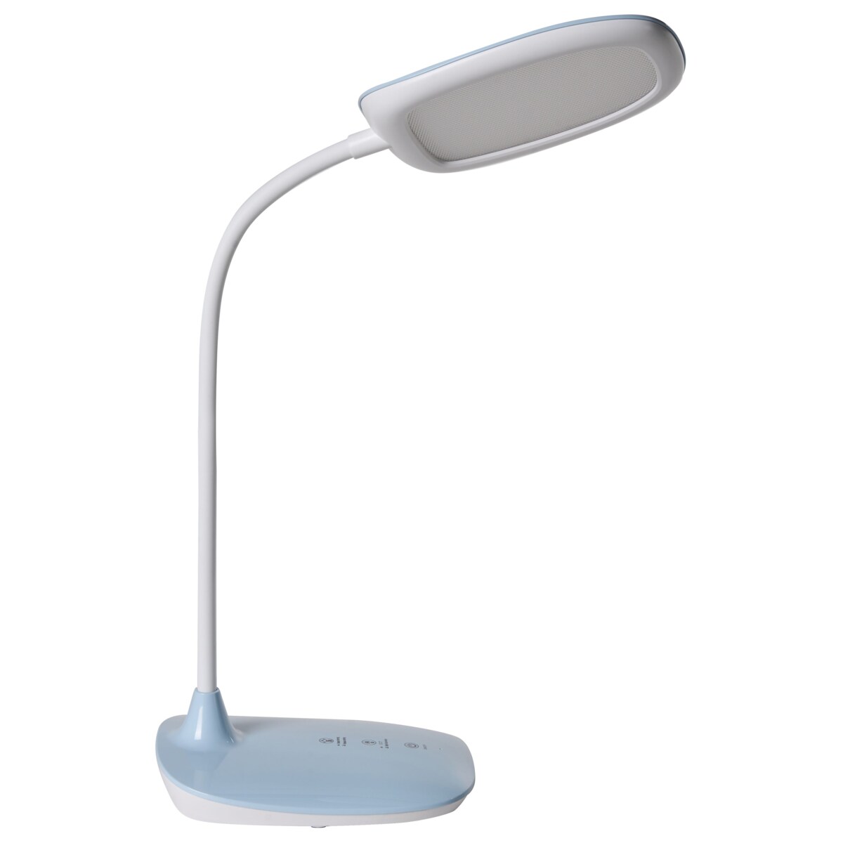 Lampa biurkowa LED HYDRA Ze ściemniaczem Błękitny