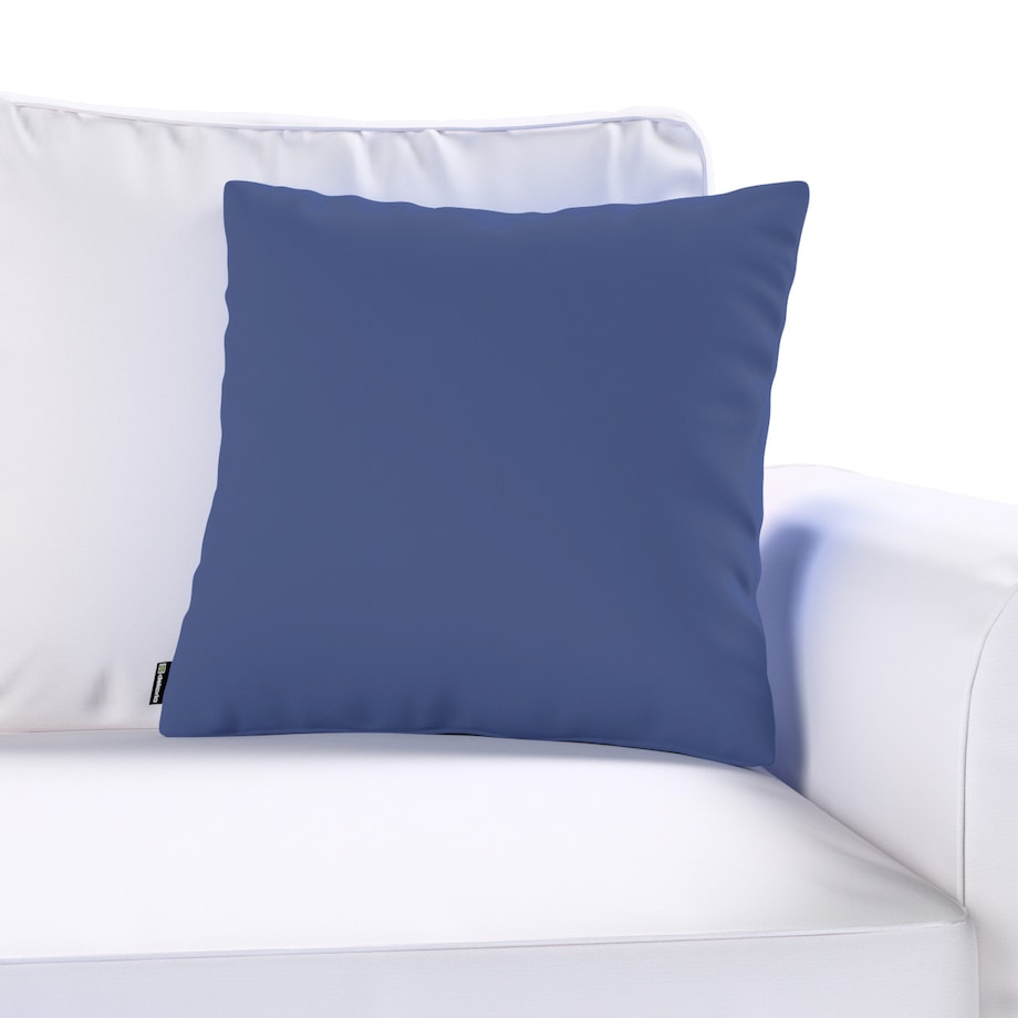 Poszewka Kinga na poduszkę 50x50 granatowy