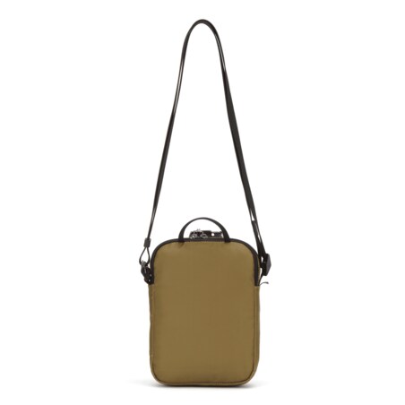 Kompaktowa torba antykradzieżowa na ramię Pacsafe Metrosafe X - brązowa