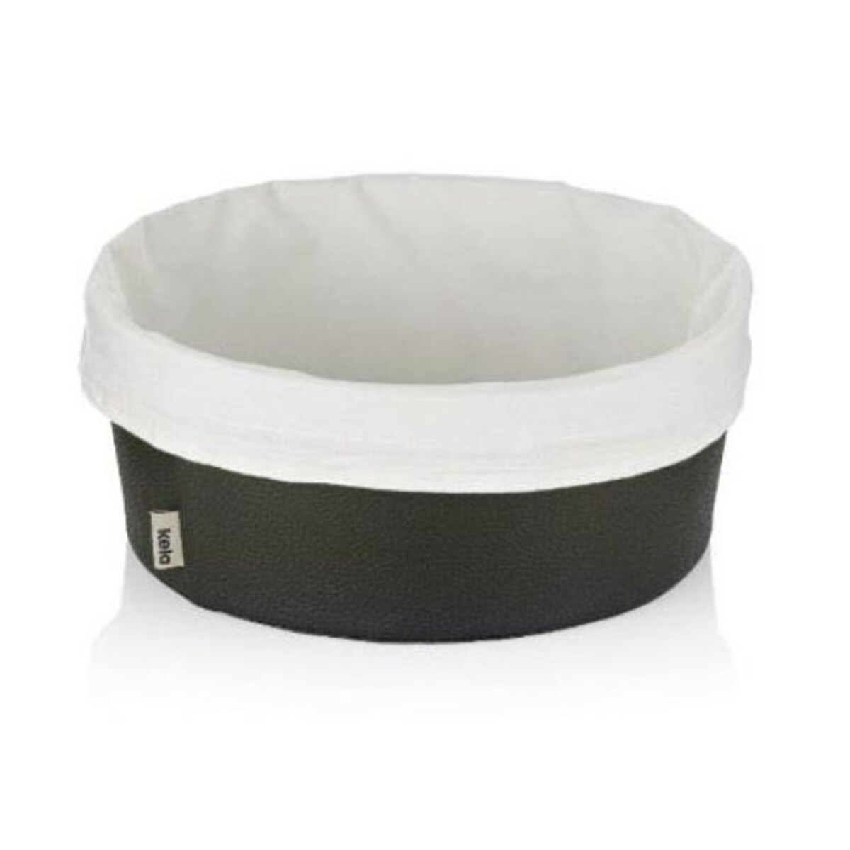 Koszyk na pieczywo L (czarny) Grana Kela