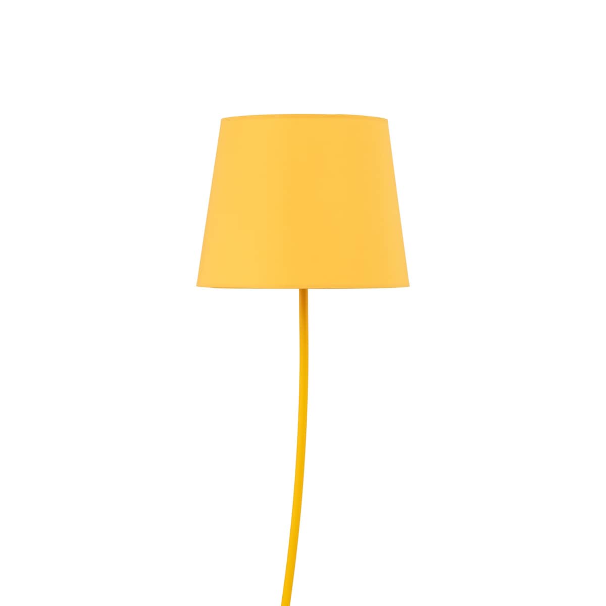 Lampa podłogowa TK Lighting NICOLA YELLOW 6645 żółto-złota E27 150 cm do salonu