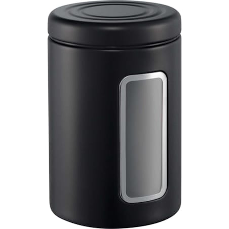 Pojemnik z okienkiem 2l CL czarny MATT Wesco