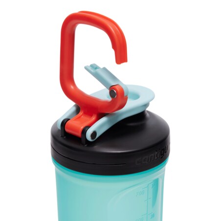 Shaker do białka/odżywek Contigo Shake&Go 2.0 820 ml - błękitny