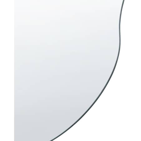 Lustro ścienne 33 x 80 cm srebrne AUXERRE