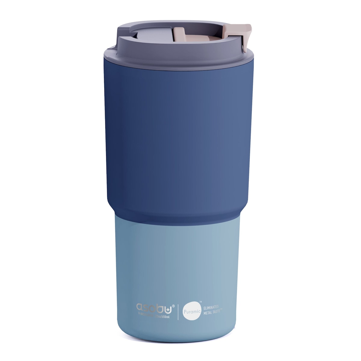 ASOBU PICK ME UP kubek termiczny 650 ml, Pastel Blue