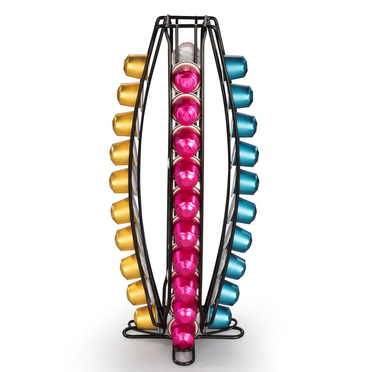 XAVAX Stojak na kapsułki do kawy Nespresso, 40 kapsułek BARISTA