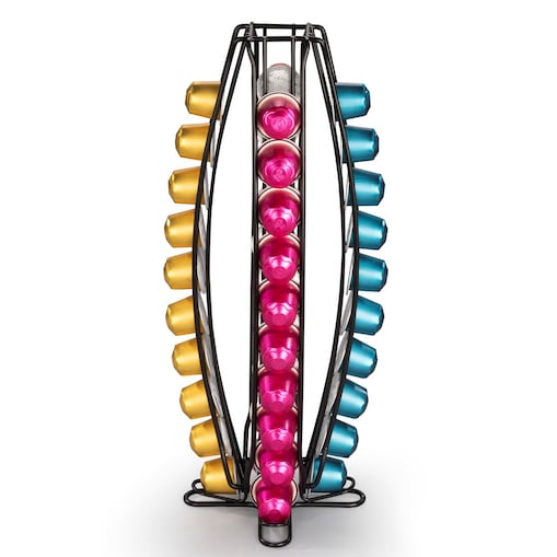 XAVAX Stojak na kapsułki do kawy Nespresso, 40 kapsułek BARISTA