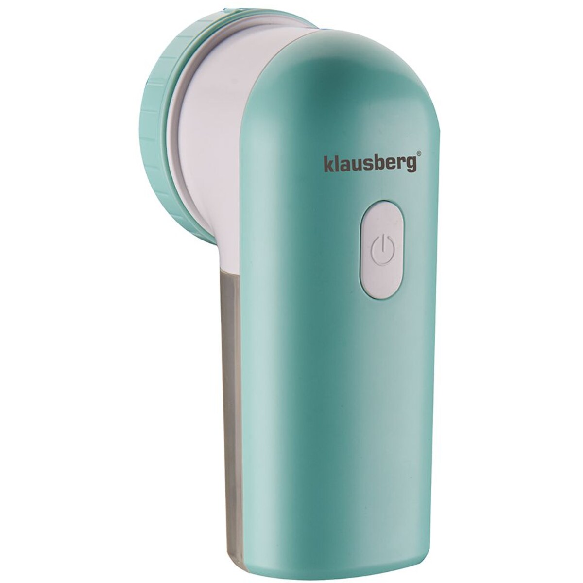 Golarka elektryczna do ubrań odzieży swetrów biała KLAUSBERG