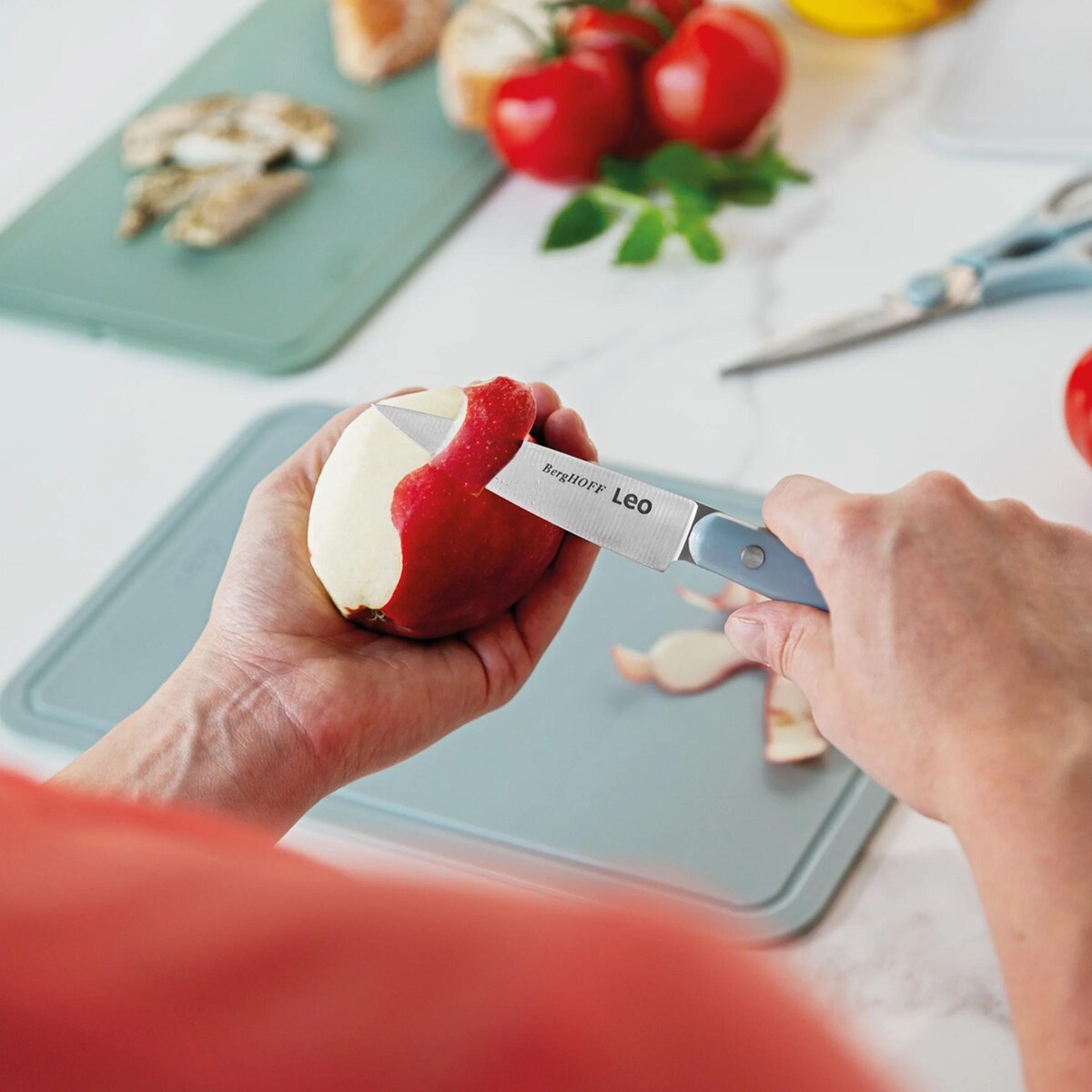 Zestaw noży ze stali nierdzewnej do obierania 2-el. Spirit/Slate BergHOFF