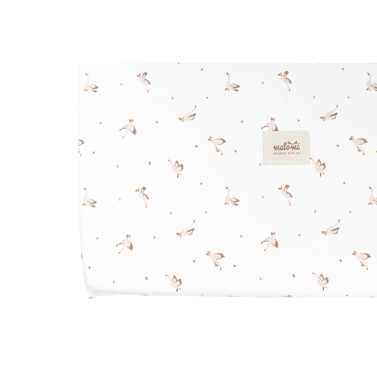 Prześcieradło bawełniane gąski - L