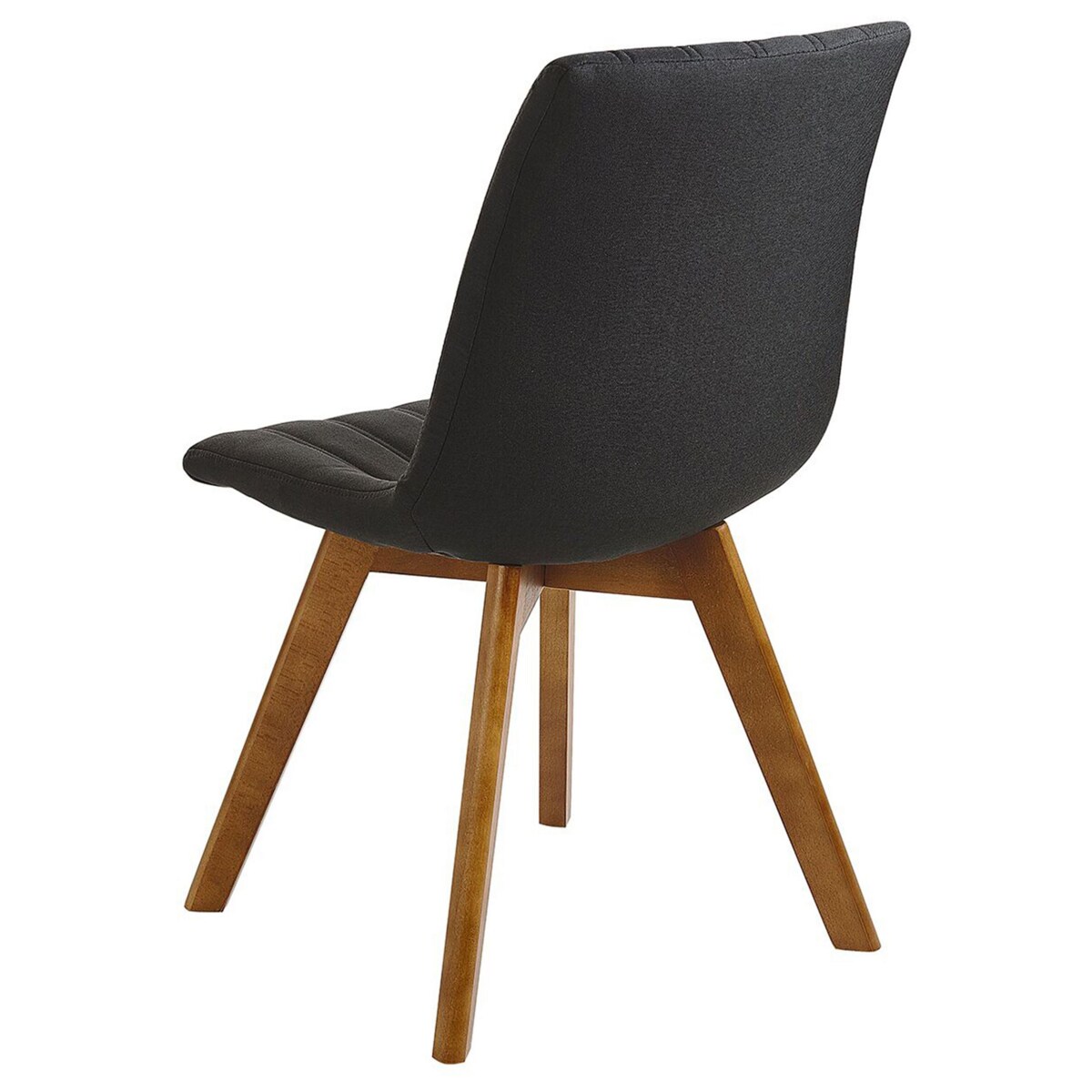 Zestaw 2 krzeseł do jadalni CALGARY Czarny