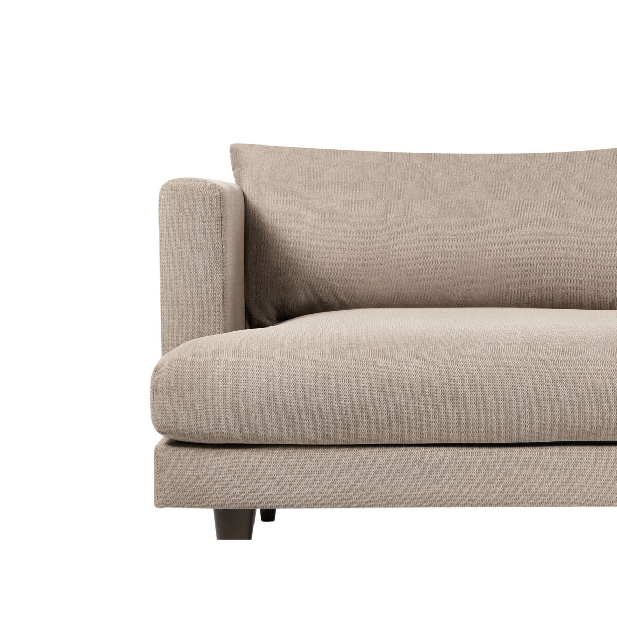 Sofa 3-osobowa jasnobrązowa JARPEN