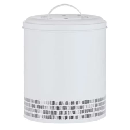 Kompostownik kuchenny biały Monochrome, 24 x 17 cm, Typhoon