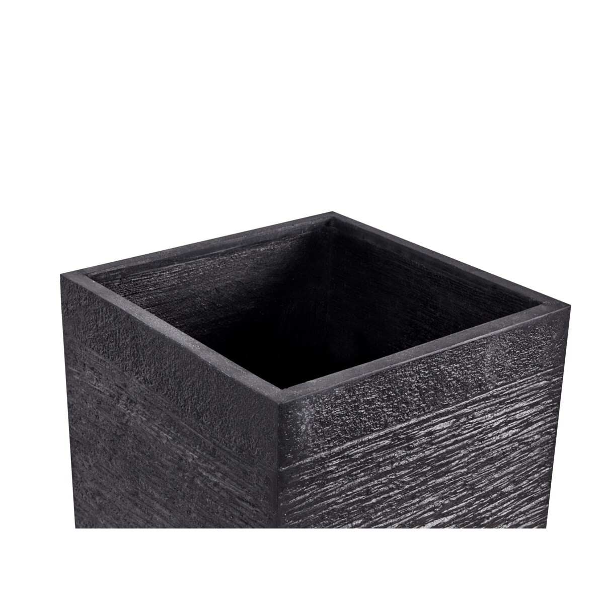 Doniczki 40 x 40 x 77 cm czarne DION