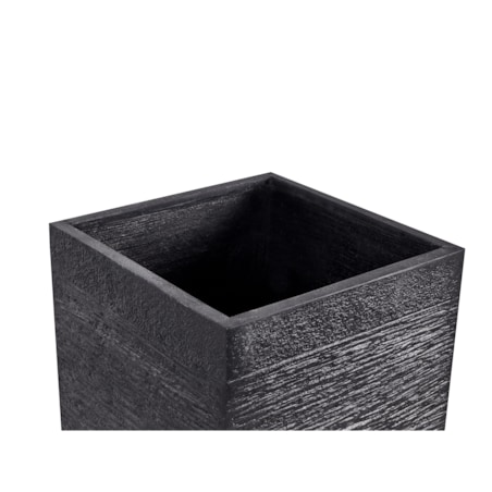 Doniczki 40 x 40 x 77 cm czarne DION