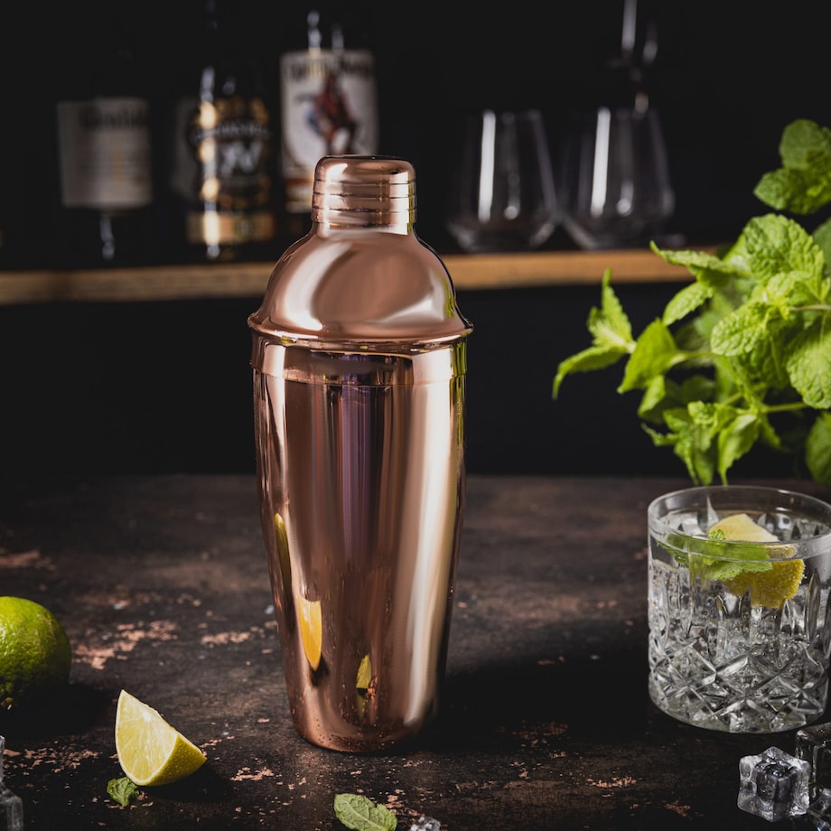 Shaker barmański do drinków koktajli 750ml rosegold KLAUSBERG