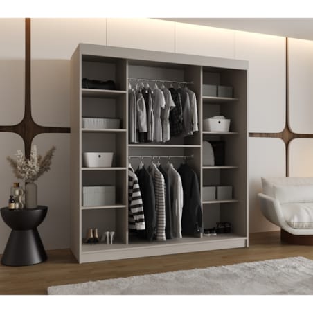 Szafa przesuwna LUCY 180 kaszmir