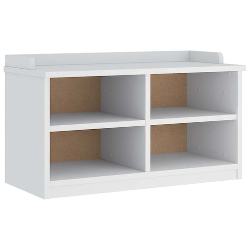 vidaXL Ławka do przedpokoju "SANDNES" 87x40x50 cm Drewno lite Sosna